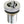 Scandvik Sink Drain w/Flip Stopper - Chrome Plated Brass