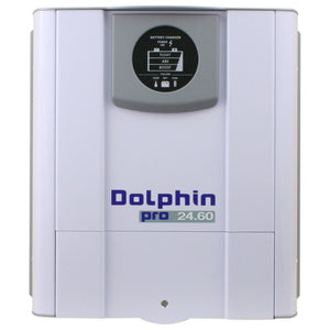 Dolphin Charger Pro Series Dolphin Battery Charger - 24V, 60A, 110/220VAC - 50/60Hz