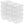 Sterilite 90 Quart Storage Box Container with Clear Base & White Lid, (12 Pack)