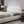 Norme - Queen Size Upholstered Low Profile Platform Bed - Cream