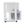 Sterilite Ultra 2 Drawer Filing Storage Cart, Plastic Rolling Organizer, 6 Pack
