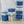 Sterilite 12 Gal Latch and Carry Stackable Storage Bin with Latching Lid, 6 Pack