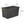 Sterilite 45 Gal Plastic Stackable Storage Tote w/ Lid & Wheels, Grey, 12 Pack