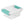 Sterilite Mini Clip Box, Stackable Small Storage Bin with Latching Lid, 6 Pack