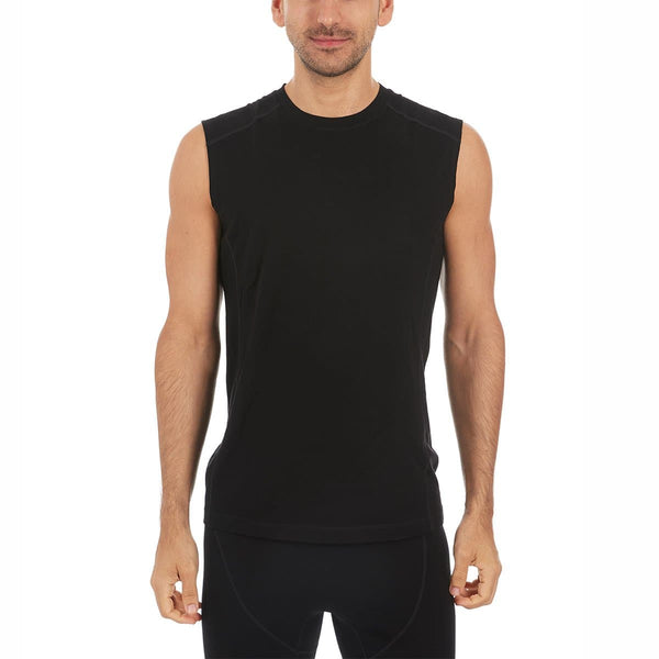 Micro Weight - Men's Wool Sleeveless Tank Top Woolverino