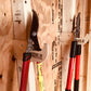 Miscellaneous Organizer Hook, Storage shed, Yard Shed Organization System, Yard Tool Rack - TRAPSKI, LLC