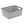 Sterilite Short Weave Wicker Pattern Storage Container Basket, Gray (12 Pack)