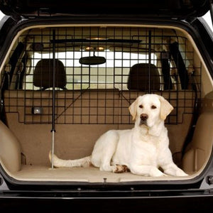 Little Giant Pet Lodge 2 Way Adjustable Wire Mesh Auto Dog & Cat Vehicle Barrier