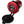 Sea-Dog Round Red Dual USB Charger w/1 Quick Charge Port +