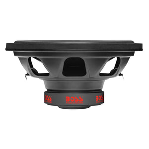 Boss Chaos Exxtreme 10 Inch 1000 Watt Dual Voice Coil 4 Ohm Car Audio Subwoofer - TRAPSKI