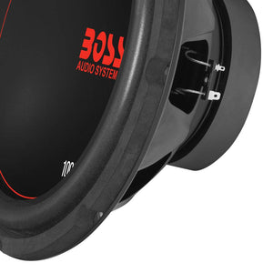 Boss Chaos Exxtreme 10 Inch 1000 Watt Dual Voice Coil 4 Ohm Car Audio Subwoofer - TRAPSKI