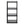 Gracious Living 4 Shelf Fixed Height Solid Light Duty Home Storage Unit, Black