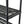 Gracious Living 5 Shelf Fixed Height Ventilated Heavy Duty Shelving Unit, Black