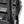 Gracious Living 4 Shelf Adjustable Height Medium Duty Storage, Black (2 Pack)