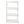 Gracious Living 4 Shelf Tier Light Duty Garage Storage Shelf, White (Damaged)