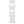 Gracious Living 4 Shelf Tier Light Duty Garage Storage Shelf, White (Damaged)
