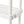 Gracious Living 4 Shelf Adjustable Height Ventilated Medium Duty Storage, White