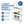 Gracious Living 4 Shelf Adjustable Height Ventilated Medium Duty Storage, White