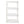Gracious Living 4 Shelf Adjustable Height Medium Duty Storage, White (4 Pack)