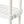 Gracious Living 4 Shelf Adjustable Height Medium Duty Storage, White (4 Pack)