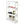 Gracious Living 4 Shelf Adjustable Height Medium Duty Storage, White (3 Pack)