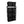 Gracious Living 4 Shelf Fixed Height Ventilated Medium Duty Storage Unit, Black