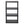 Gracious Living 4 Shelf Fixed Height Ventilated Medium Duty Storage Unit, Black