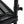 Gracious Living 4 Shelf Fixed Height Medium Duty Storage Unit, Black (4 Pack)