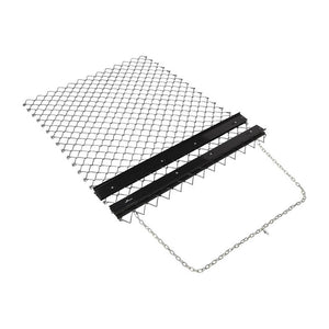 Yard Tuff 5 x 4 Foot Steel Durable Chain Rake Field Leveling ATV Drag Harrow