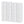 Sterilite Clearview Plastic Small 5 Drawer Desktop Storage Unit, White (12 Pack)