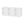 Sterilite Clear Plastic Stackable Small 3 Drawer Storage System, White, (6 Pack)