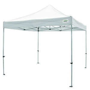 Caravan Canopy TitanShade 10 x 10 Steel Portable Instant Canopy, White (2 Pack)
