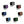 RIGID Industries Radiance Scene - RGBW - Surface Mount - Pair
