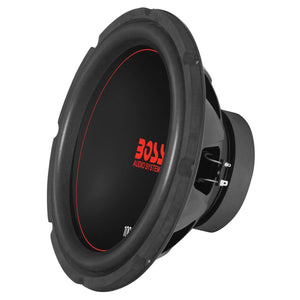 Boss Chaos Exxtreme 10" 1000W Dual Voice Coil 4 Ohm Car Audio Subwoofer (2 Pack) - TRAPSKI