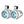Roswell R1 8 Tower Speakers - White - 100W RMS  200W Peak Power