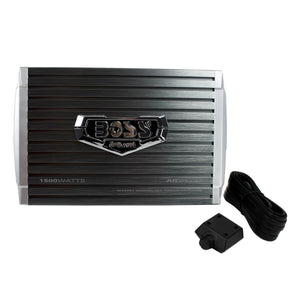 Boss Chaos Exxtreme 10" 1000W DVC 4 Ohm Subwoofer (Pair) w/ Amplifier & Wiring - TRAPSKI