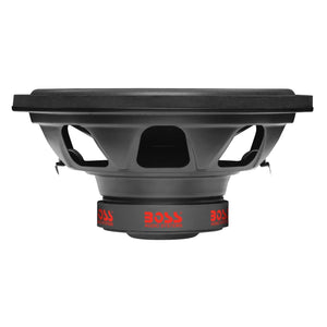 Boss Chaos Exxtreme 10" 1000W DVC 4 Ohm Subwoofer (Pair) w/ Amplifier & Wiring - TRAPSKI