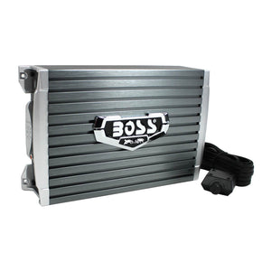 Boss Chaos Exxtreme 10" 1000W DVC 4 Ohm Subwoofer (Pair) w/ Amplifier & Wiring - TRAPSKI