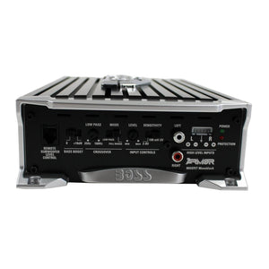 Boss Chaos Exxtreme 10" 1000W DVC 4 Ohm Subwoofer (Pair) w/ Amplifier & Wiring - TRAPSKI