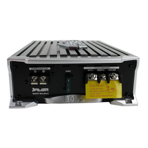 Boss Chaos Exxtreme 10" 1000W DVC 4 Ohm Subwoofer (Pair) w/ Amplifier & Wiring - TRAPSKI