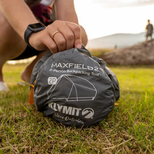 Maxfield 2 Tent - Orange/Grey