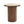 Kasha - End Table - Walnut