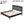 Solid Wood King Bed, Heavy Duty Support Without a Box Spring