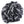 Bath Sponge Set of 3, Black - TRAPSKI
