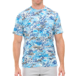 GameGuard Blue Digital Tracker Tee - TRAPSKI