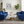 Royal Blue Velvet 2-Piece Sofa Set