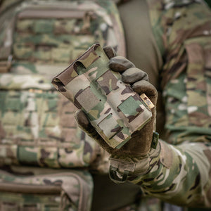 M-Tac Pouch Double Magazine for Pistol APS Laser Cut