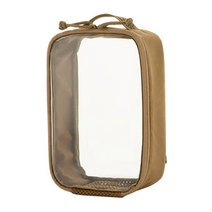 M-Tac Utility Organizer Transparent Elite (Small) (8.7" x 5.5")