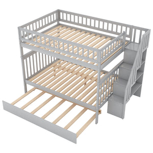 Bunk Bed With Staircase