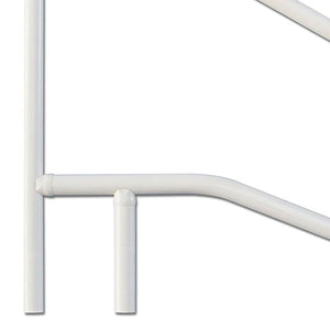 Saftron 3 Bend Weather Resistant In Water Handrail + Anchor Sockets (2 Pack)